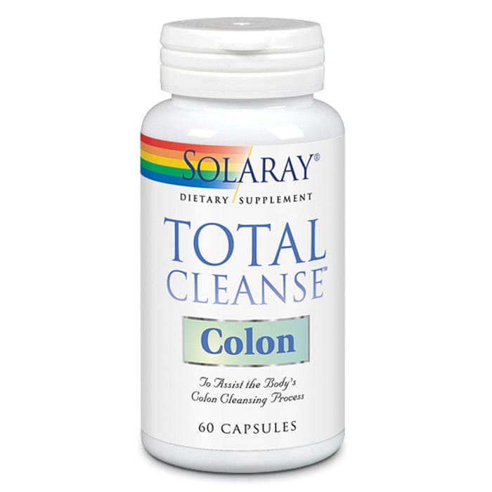 Total Cleanse Colon Solaray 60 kapsula - Alternativa Webshop