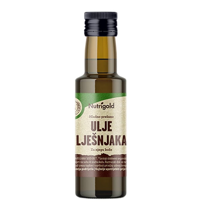 Ulje lješnjaka Nutrigold 100ml - Alternativa Webshop