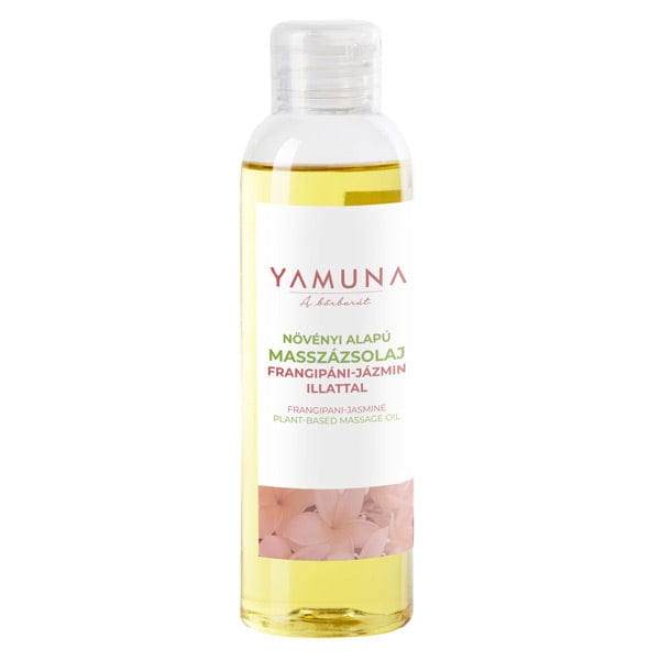 Ulje za masažu Frangipani&Jasmin Yamuna Cosmetics 250ml - Alternativa Webshop