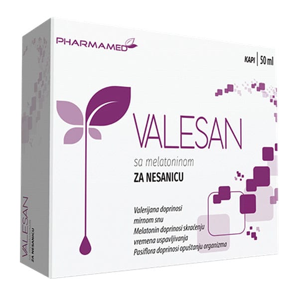 Valesan kapi Pharmamed 50ml - Alternativa Webshop