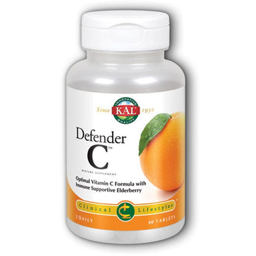 Vitamin C defender Kal 60 tableta - Alternativa Webshop