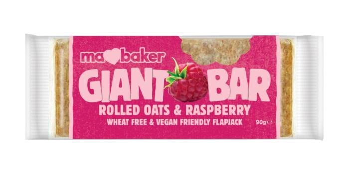 Zobene pločice s malinom Ma Baker 90g Akcija - Alternativa Webshop