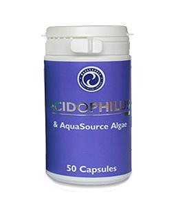 Acidophilus & Alge Aquasource 50 kapsula