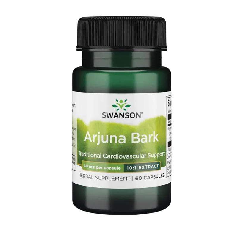 Arjuna Bark 40mg Swanson 60kapsula - Alternativa Webshop