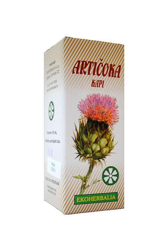 Artičoka kapi Ekoherbalia 50mL