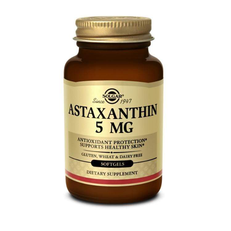 Astaksantin 5mg Solgar 30 kapsula - Alternativa Webshop