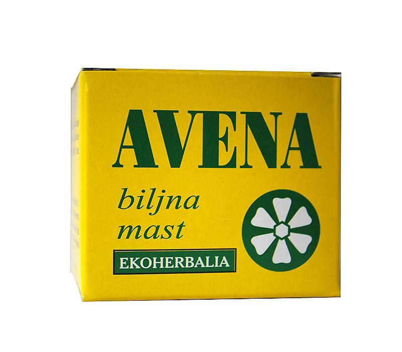 Avena biljna mast Ekoherbalia 50mL