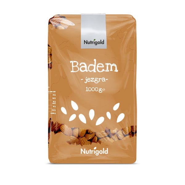 Badem 1kg Nutrigold - Alternativa Webshop