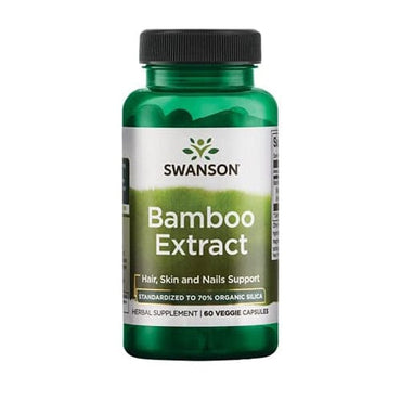 Bambus ekstrakt 300mg Swanson 60 kapsula - Alternativa Webshop