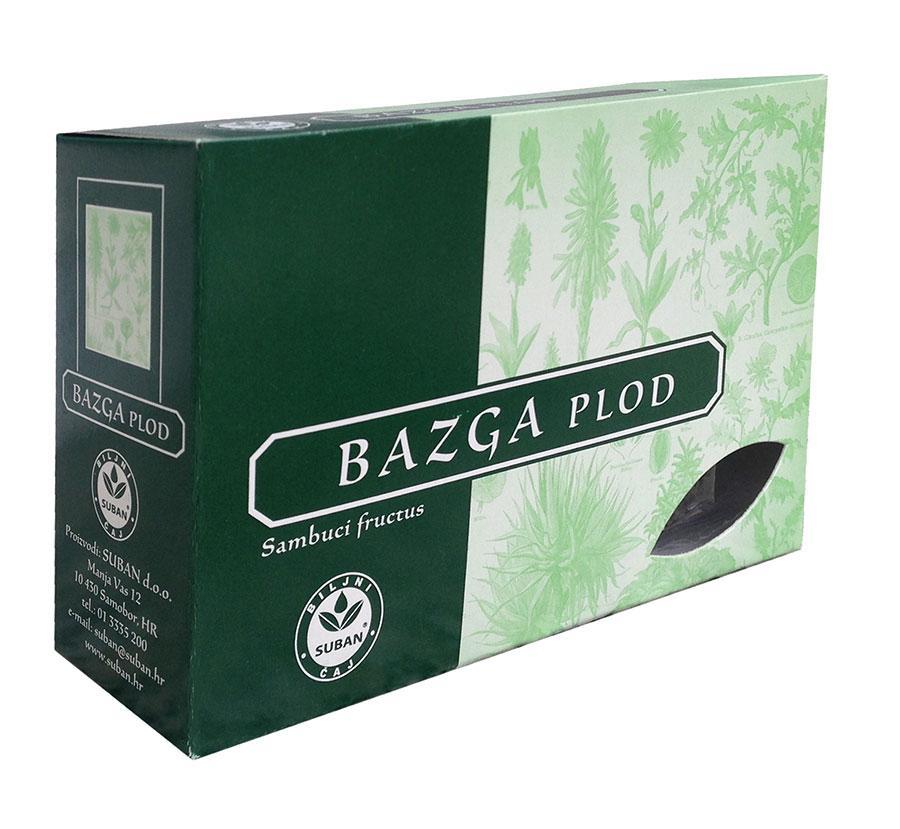 Bazga plod Suban 50g