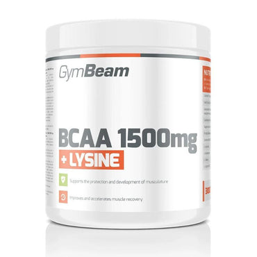 BCAA 1500 mg + Lysine GymBeam 300 tableta - Alternativa Webshop