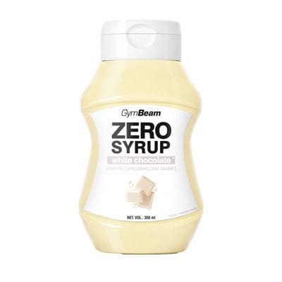 Beskalorijski sirup Bijela čokolada GymBeam 350 ml - Alternativa Webshop