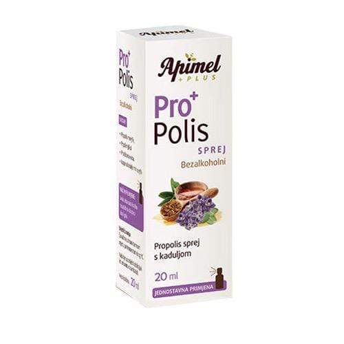 Bezalkoholni propolis sprej s kaduljom Apimel 20 ml - Alternativa Webshop