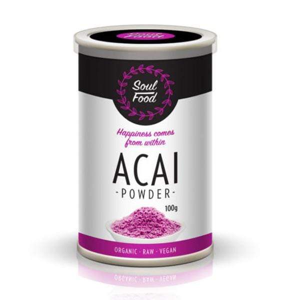 BIO Acai prah Soul Food 100g