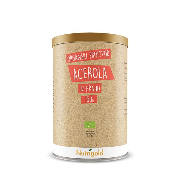 BIO Acerola u prahu 150g Nutrigold - Alternativa Webshop