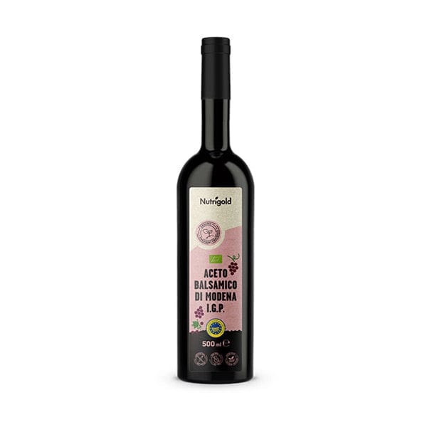 BIO Aceto balsamico di Modena 500ml Nutrigold - Alternativa Webshop