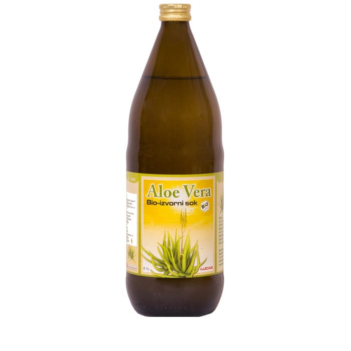 BIO Aloe Vera sok Lucas 1000ml - Alternativa Webshop