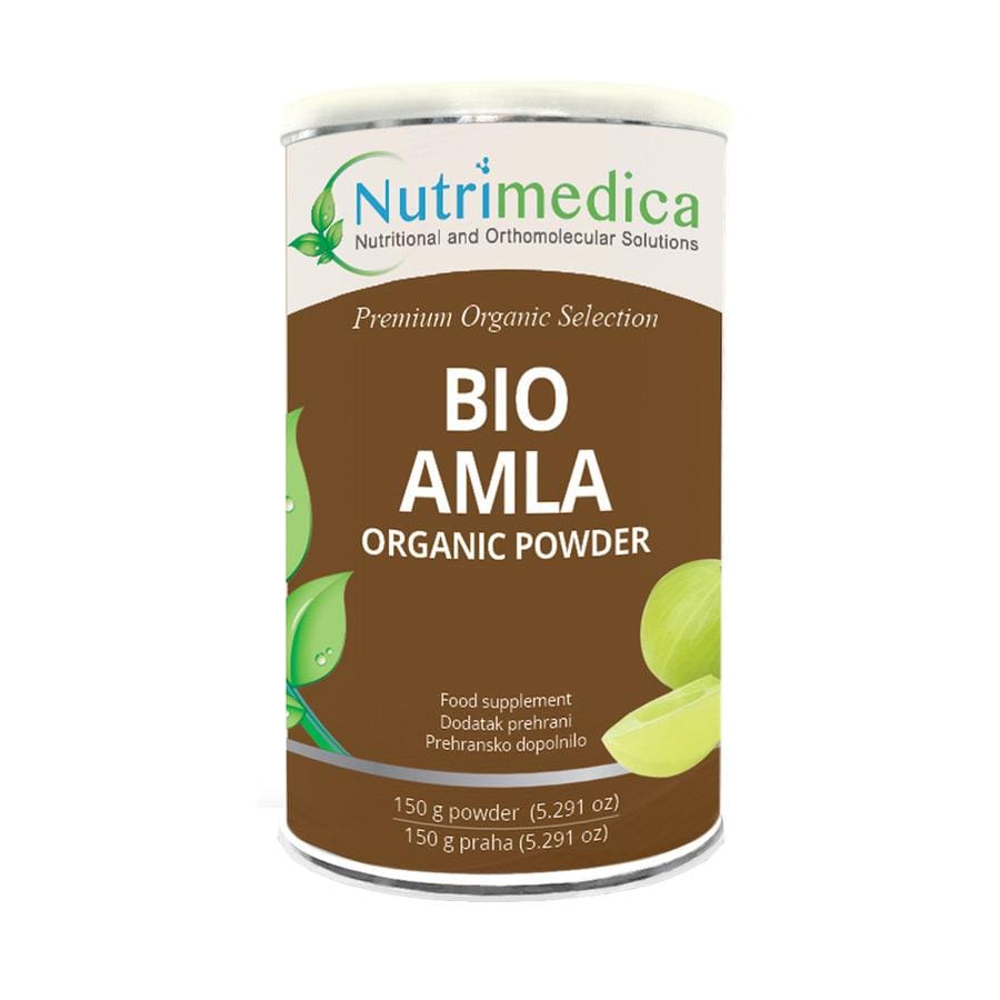 BIO Amla (amalaki) prah Nutrimedica 150g - Alternativa Webshop