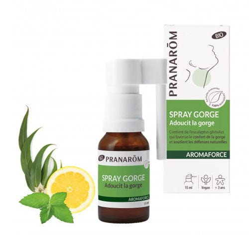 BIO Aromaforce sprej za grlo Pranarom 15ml - Alternativa Webshop