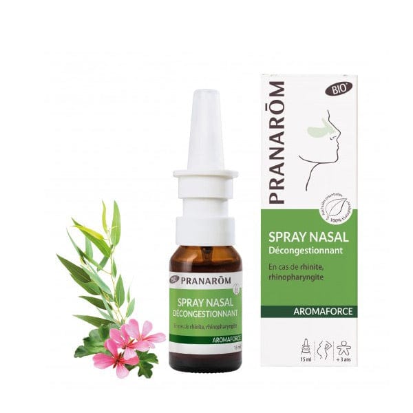 Bio Aromaforce sprej za nos 15ml Pranarom - Alternativa Webshop