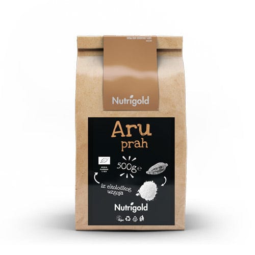 BIO Aru prah 500g Nutrigold - Alternativa Webshop