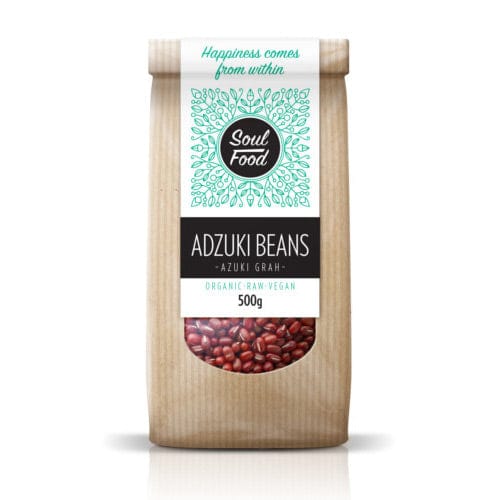 BIO Azuki grah Soul Food 500g - Alternativa Webshop