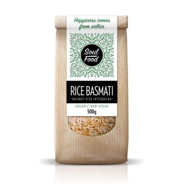 BIO Basmati bijela riža Soul Food 500g