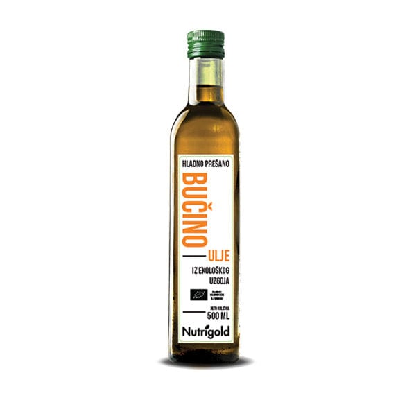BIO Bučino ulje 500ml Nutrigold - Alternativa Webshop