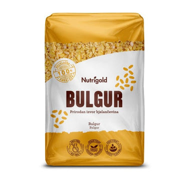 BIO Bulgur 1kg Nutrigold - Alternativa Webshop