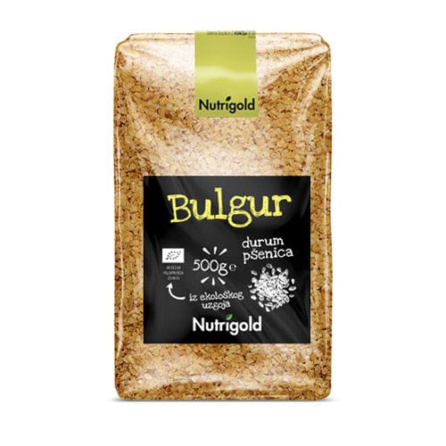 BIO Bulgur 500g Nutrigold - Alternativa Webshop