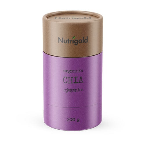 BIO Chia sjemenke 200g Nutrigold - Alternativa Webshop