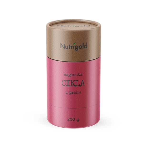 BIO Cikla u prahu 200g Nutrigold - Alternativa Webshop