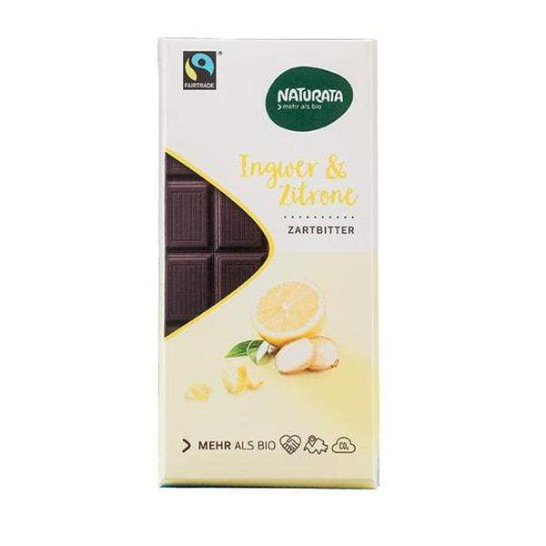 BIO Čokolada s đumbirom i limunom Naturata 100g