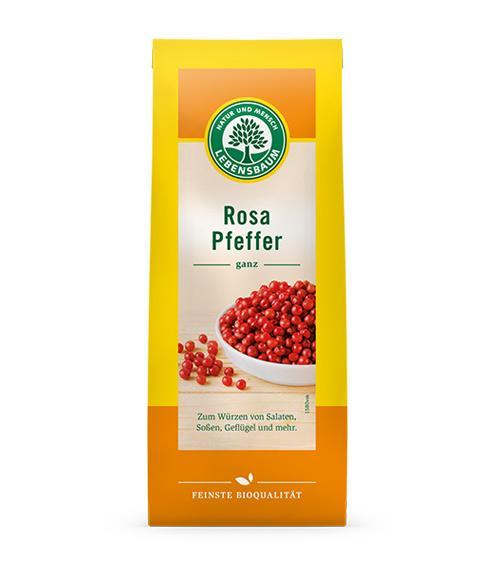 BIO Crveni papar u zrnu Lebensbaum 25g
