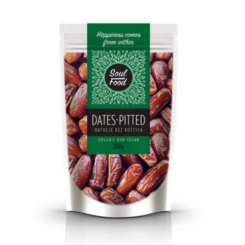 BIO Datulje otkoštene "Deglet Nour" (1. klasa) Soul Food 250g - Alternativa Webshop