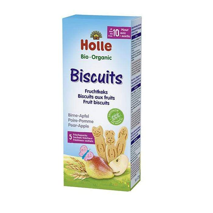 BIO Dječji keks od kruške i jabuke Holle 125g - Alternativa Webshop