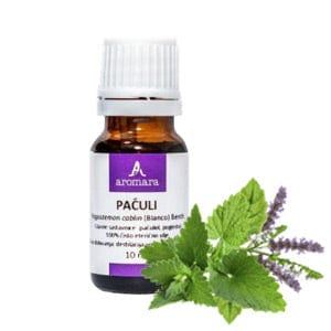 BIO Eterično ulje Pačuli Aromara 10ml - Alternativa Webshop