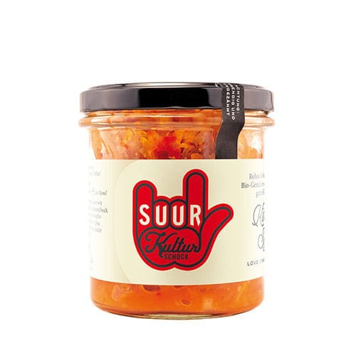 BIO Fermentirano povrće - kimchi stil 240g Suur - Alternativa Webshop