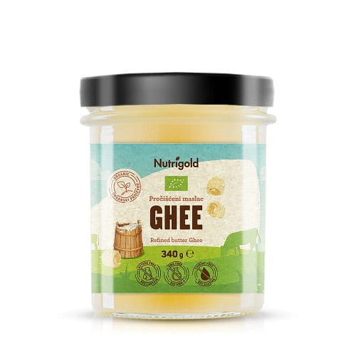 BIO Ghee pročišćeni maslac 340ml Nutrigold - Alternativa Webshop