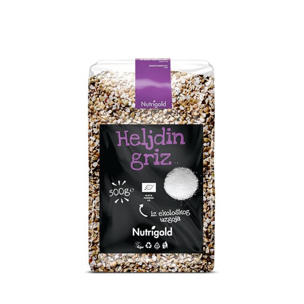 BIO Heljdin griz 500g Nutrigold - Alternativa Webshop