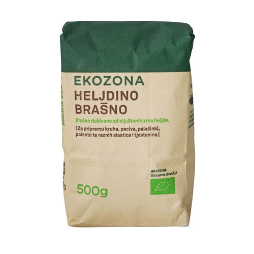 BIO Heljdino Brašno Ekozona 500g - Alternativa Webshop