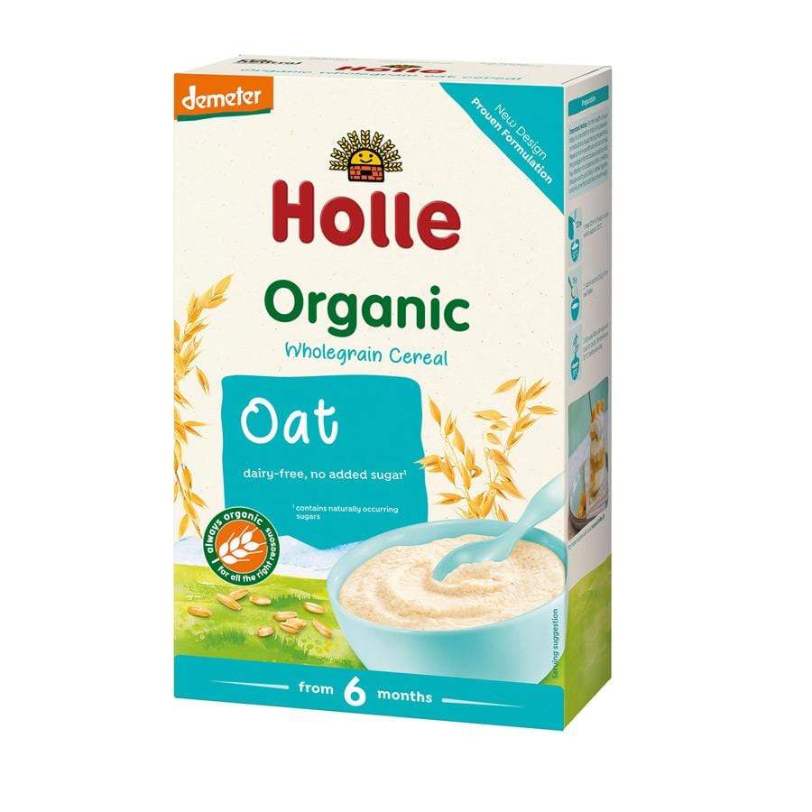 BIO Instant pahuljice od integralne zobi Holle 250g - Alternativa Webshop