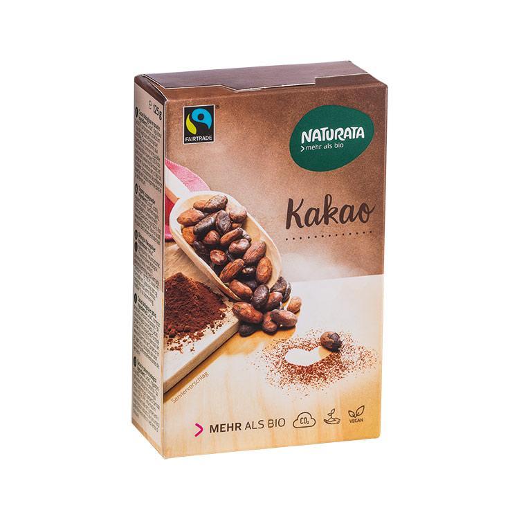 BIO Kakao prah blago odmašćen Naturata 125g