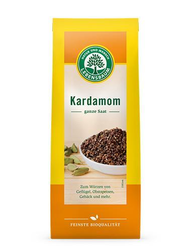 BIO Kardamom cijeli Lebensbaum 50g