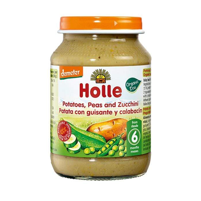 BIO kašica od krumpira, graška i tikvica Holle 190g - Alternativa Webshop