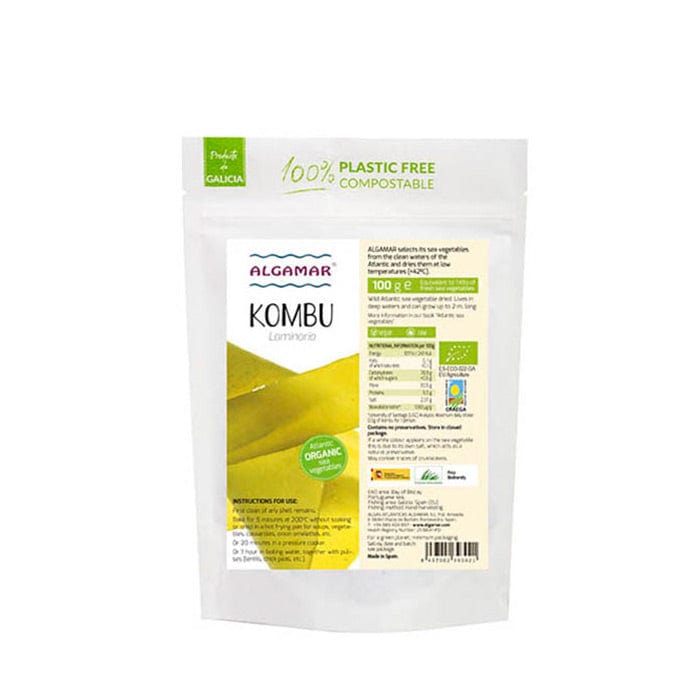 BIO Kombu alge Algamar 100g - Alternativa Webshop