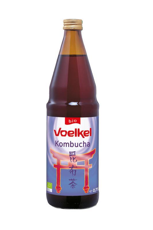 BIO Kombucha napitak Voelkel 0,75L