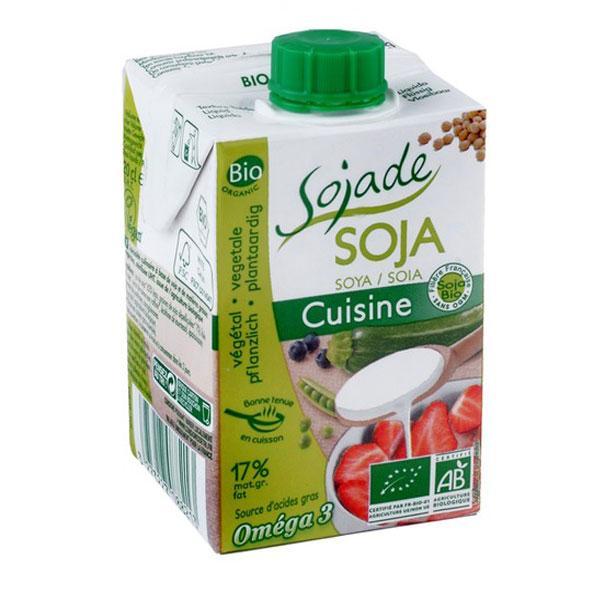 BIO Krema za kuhanje od soje Sojade 200ml