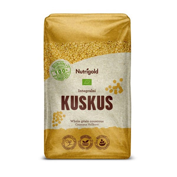 BIO Kus kus integralni 1kg Nutrigold - Alternativa Webshop