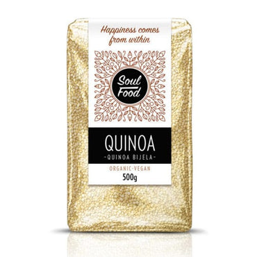 BIO Kvinoja bijela Soul Food 500g - Alternativa Webshop